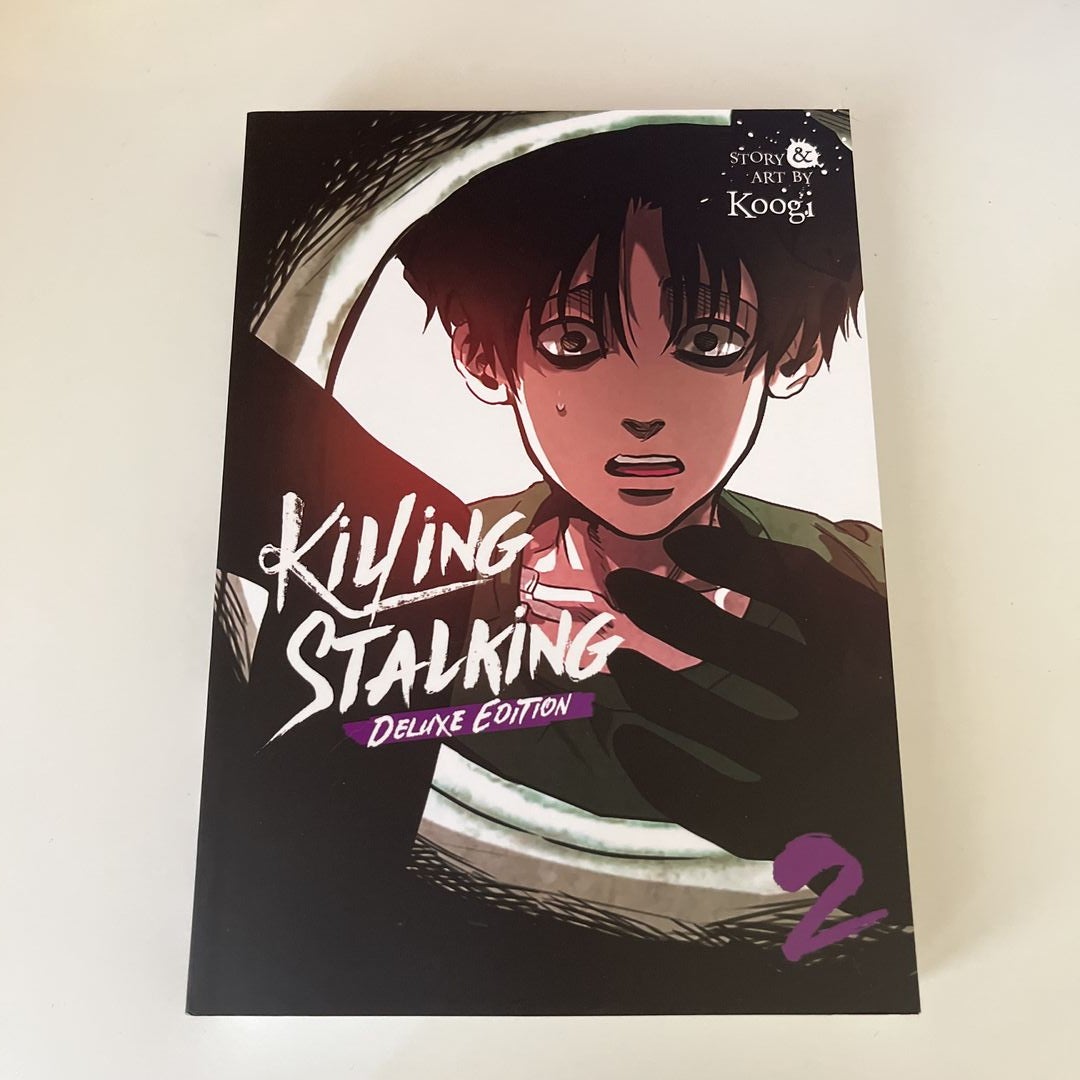 Killing Stalking: Deluxe Edition Vol. 2 by Koogi, Paperback